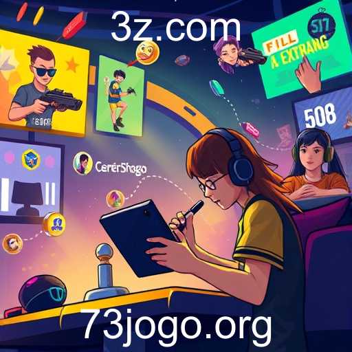 Ascensão dos Jogos Online no Brasil